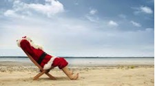 santa beach