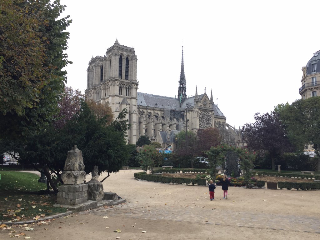 Notre-Dame – N – A to Z Challenge&nbsp;2019