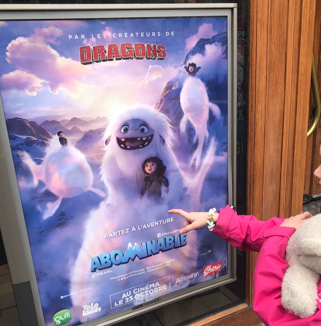 Yetis and Music, Walks and Other&nbsp;Smiles